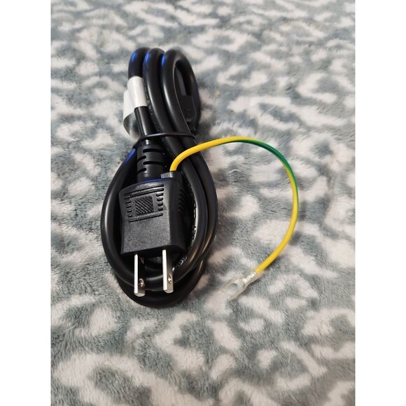 Linetek Grounded Power Cord for PC/Monitor North America/Japan 3ft - Picture 1 of 5